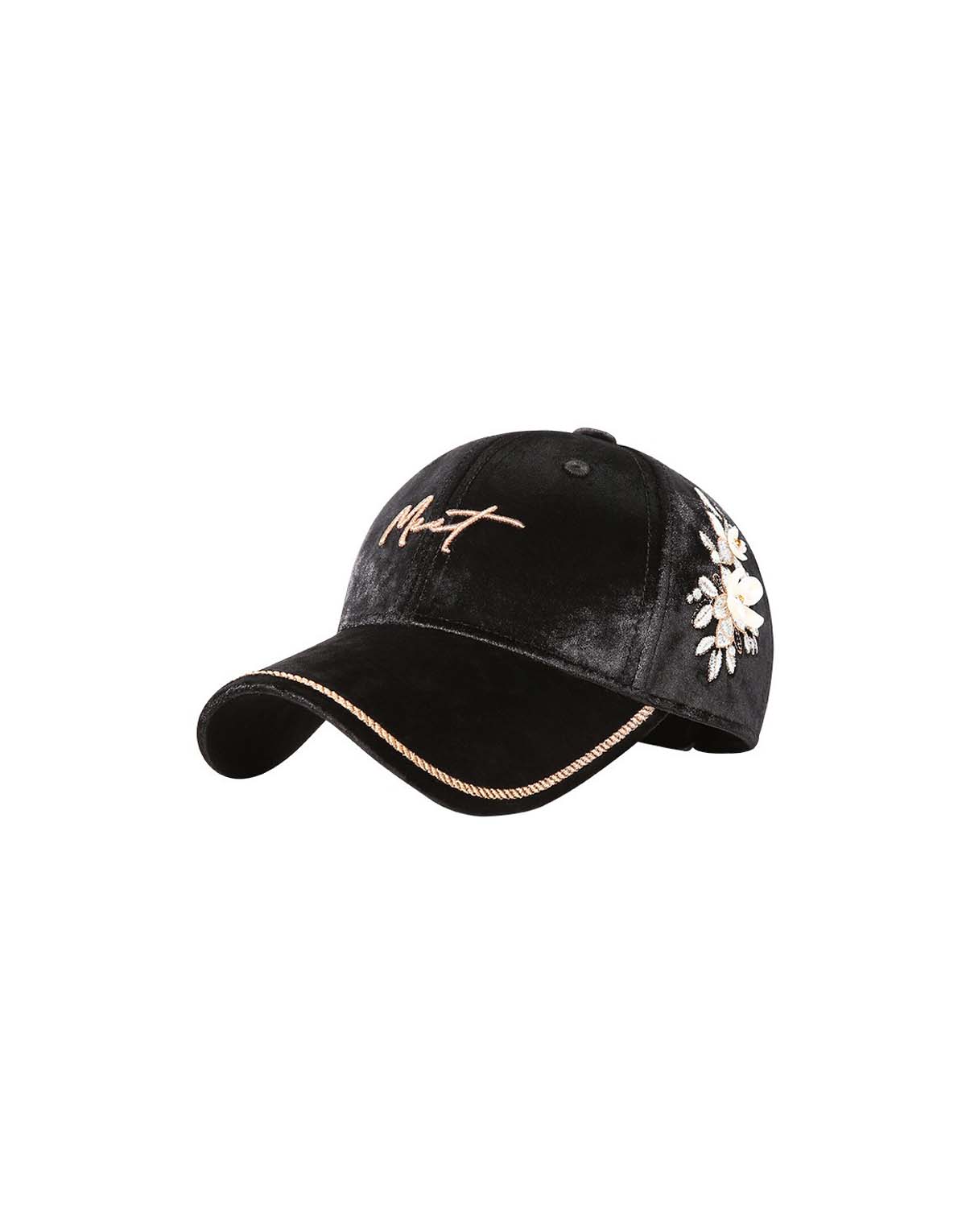 Luxury Velvet Baseball Cap-h18